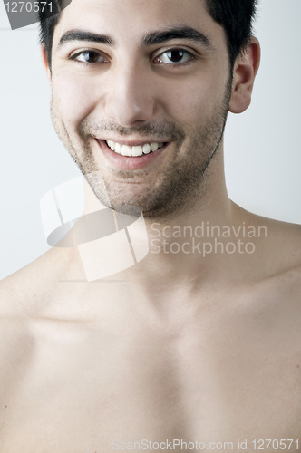 Image of Smiling Handosome Man