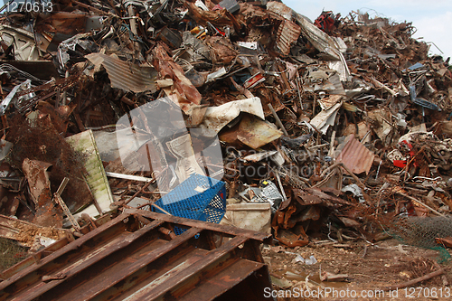 Image of Scrap Metal Recycling (Junk Yard)
