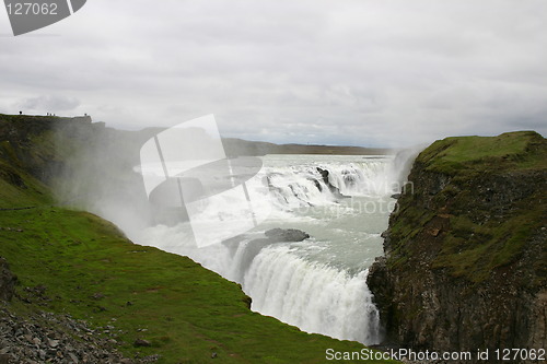 Image of Gullfoss waterfalls