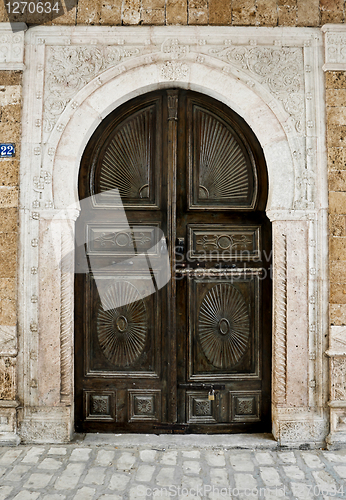 Image of Wooden Tunisian Door