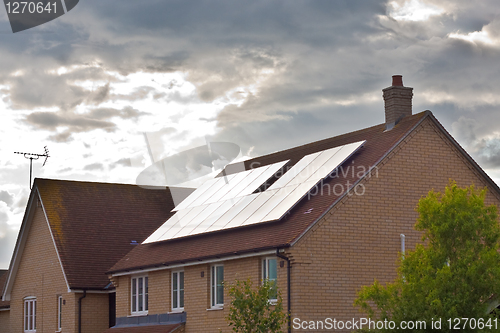 Image of Solar panels 
