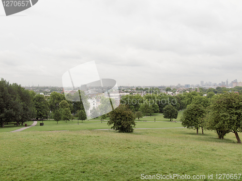 Image of Primrose Hill, London