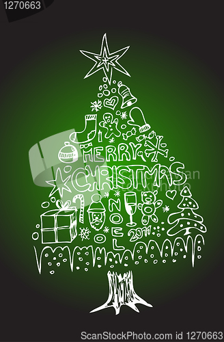 Image of christmas tree