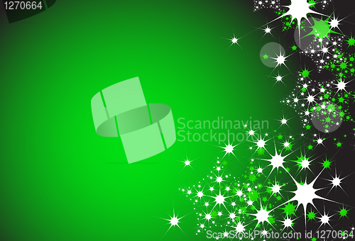 Image of christmas snow flake background