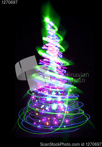 Image of xmas tree