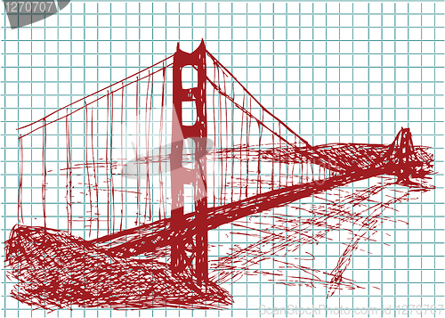 Image of golden gate bridge