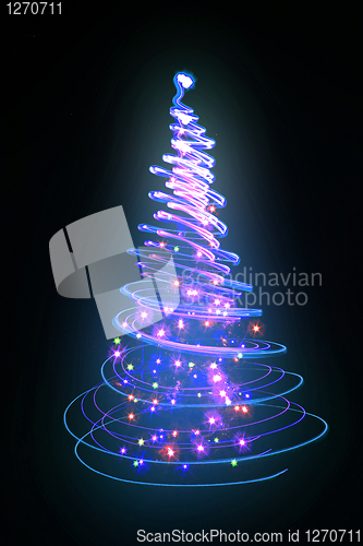 Image of christmas tree