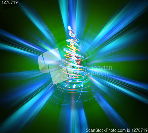Image of christmas tree