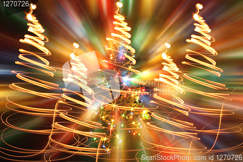 Image of xmas tree