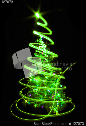 Image of xmas tree