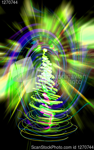 Image of christmas tree