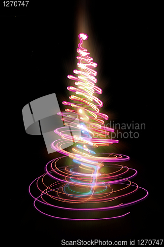 Image of nice christmas tree