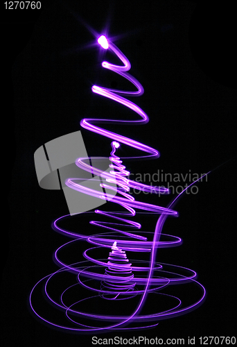 Image of xmas tree