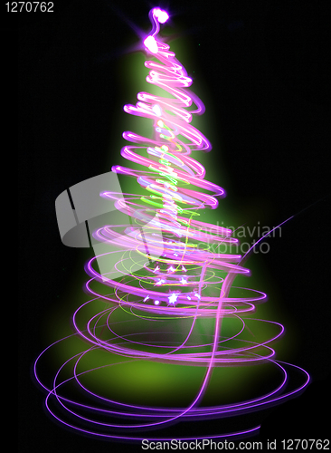Image of christmas tree 