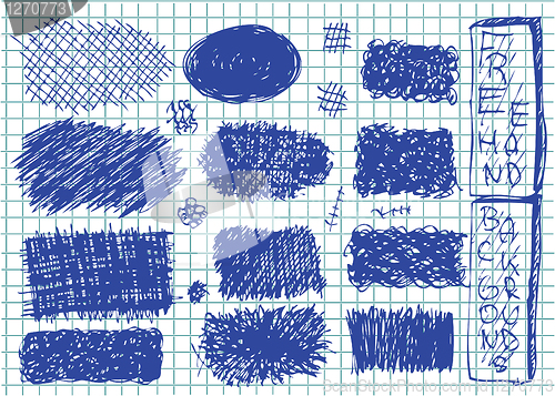 Image of hand drawn creativity graphics