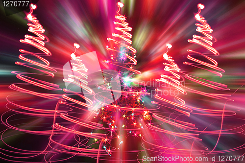 Image of xmas tree