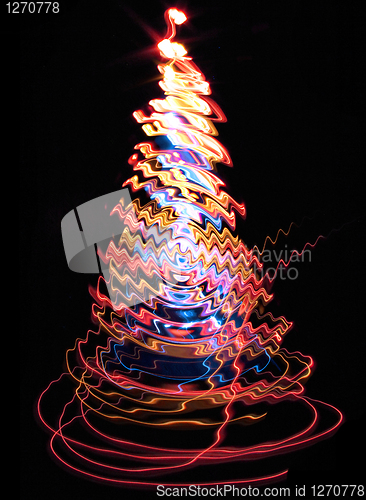 Image of xmas tree