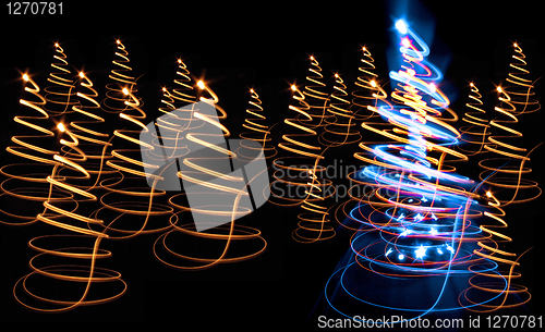Image of xmas tree