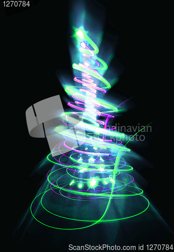 Image of xmas tree