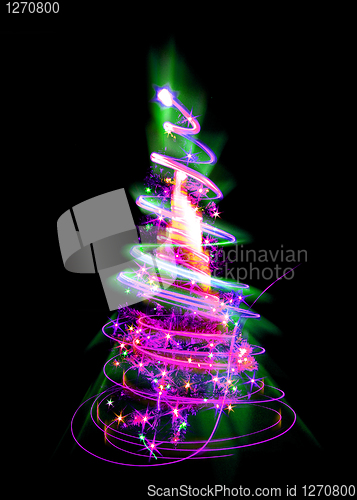 Image of xmas tree