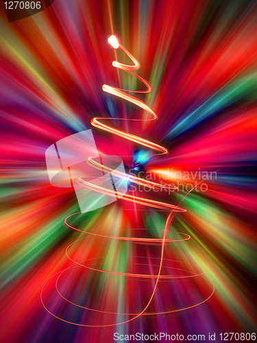 Image of christmas tree