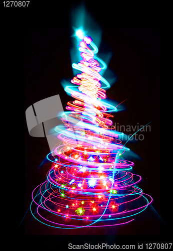 Image of xmas tree