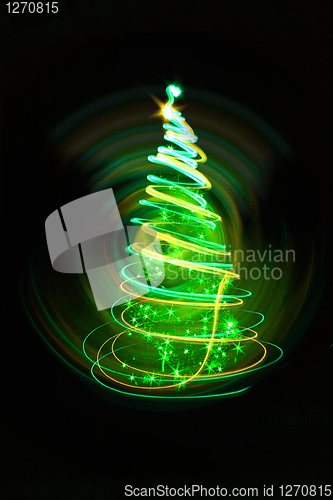 Image of xmas tree