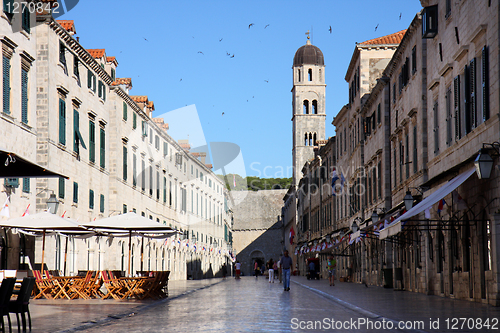 Image of Placa, main street of Dubrovnik