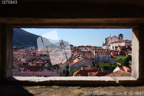 Image of Dubrovnik old town 