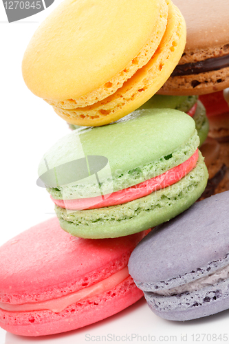 Image of Fresh baked macaroons