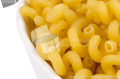 Image of Uncooked pasta 