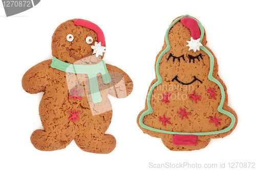 Image of Gingerbread Biscuit People