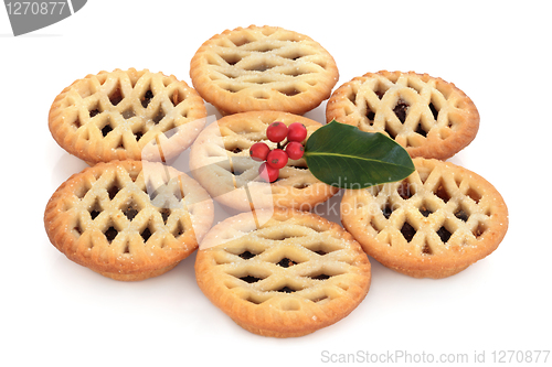 Image of Mince Pies and Holly