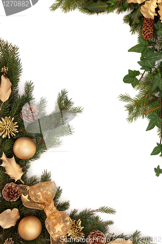Image of Christmas Decorative Border