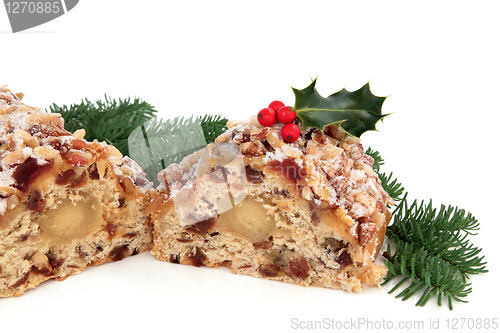 Image of Stollen Christmas Cake