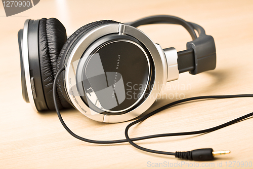 Image of headphone background