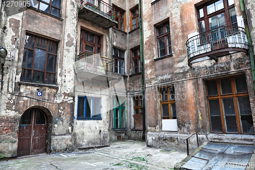 Image of house in lodz poland