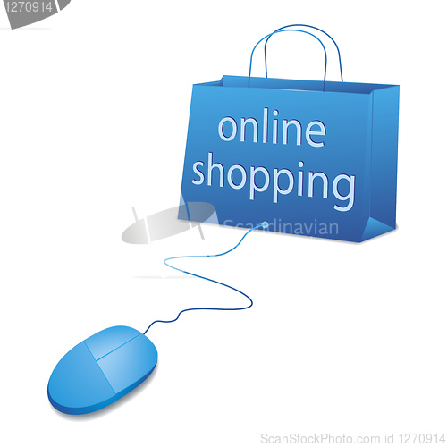 Image of online shopping