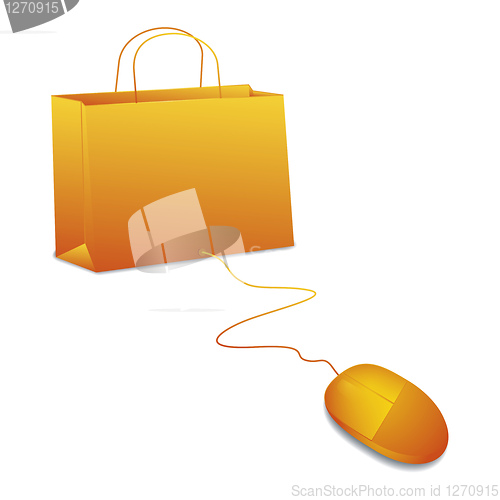Image of online shopping