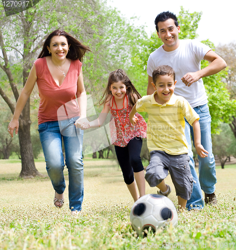 Image of Happy family