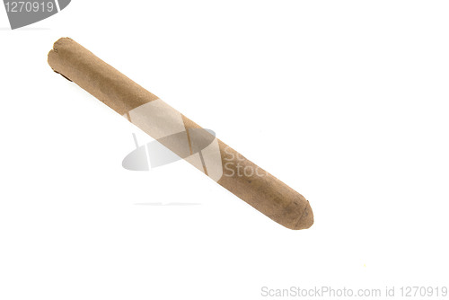 Image of Cigar isolated on white backround