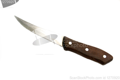 Image of Knife isolated on white