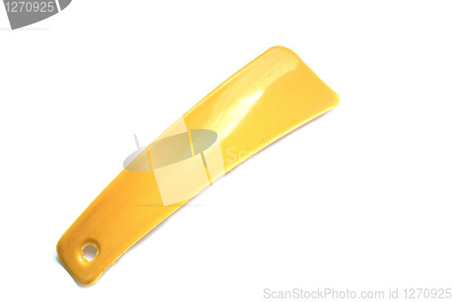 Image of Yellow shoehorn