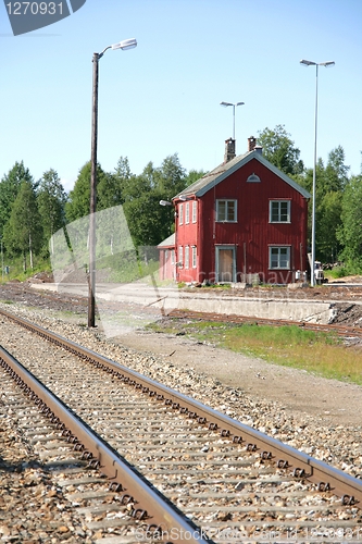 Image of Old railway station