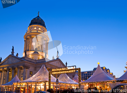 Image of christmas market berlin