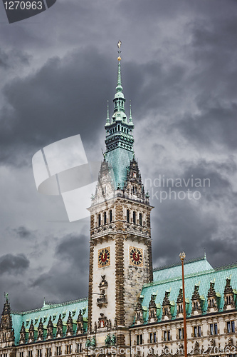 Image of Hamburg city hall