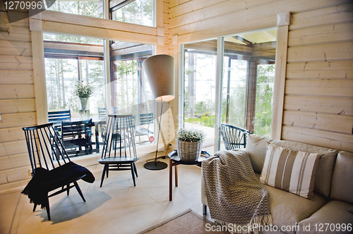 Image of Scandinavian house interior