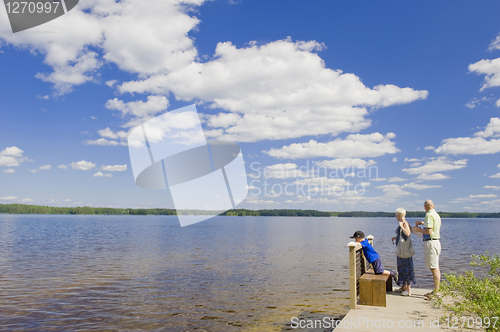 Image of Summer day in Scandinavia