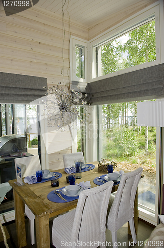 Image of Scandinavian house interior