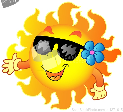 Image of Happy summer Sun 1